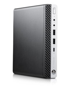 Alternative view of HP Elitedesk 800 G3 Tiny PC