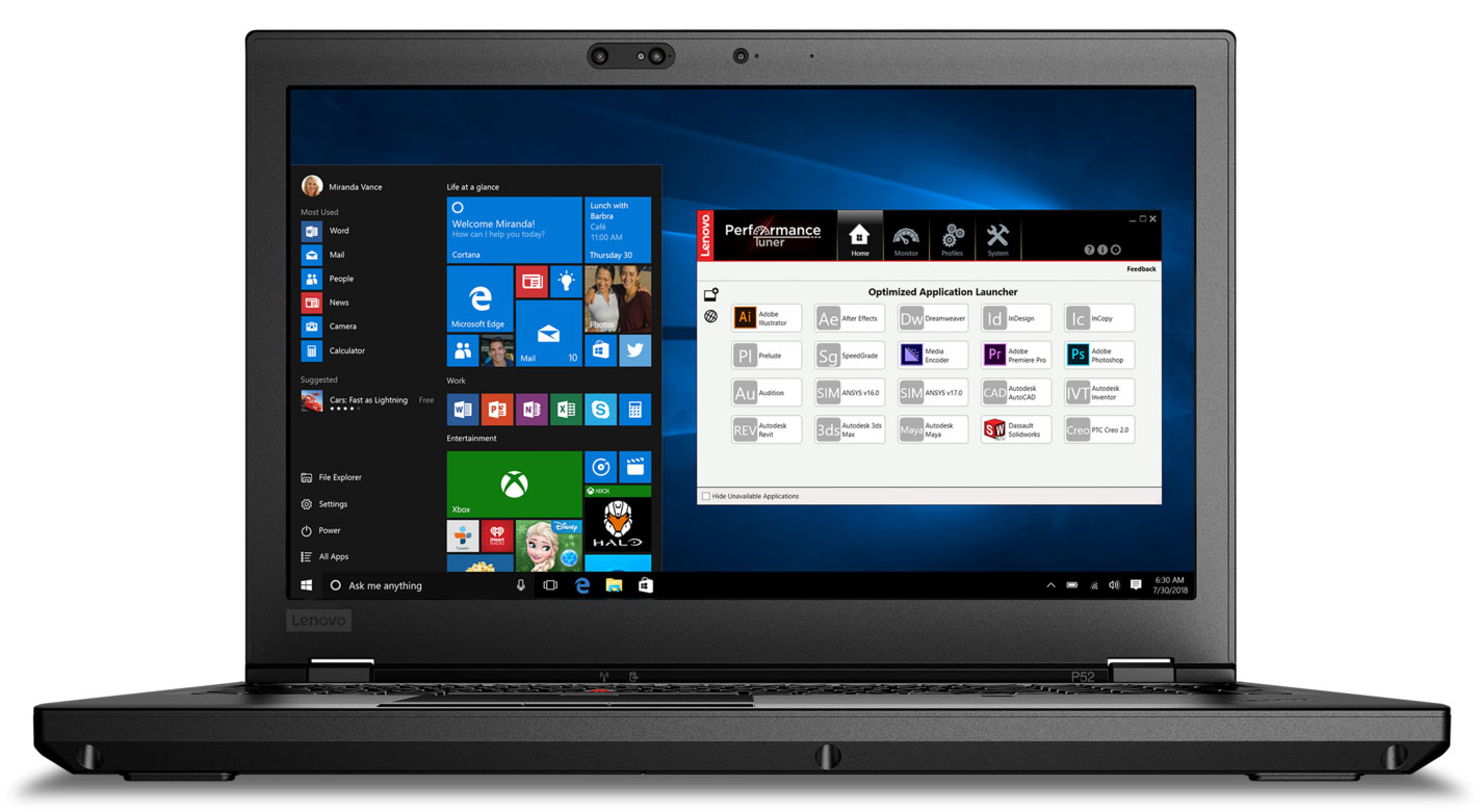 Lenovo ThinkPad P52 WorkStation - Image 4